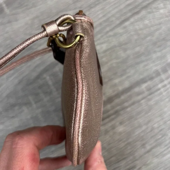 Coach Metallic Wristlet - Picture 9 of 14